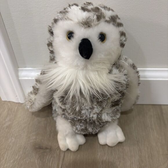 The Petting Zoo Owl Large 12” Soft Plush Stuffed Animal - Picture 3 of 9